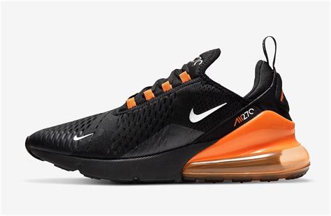 nike 270er schwarz orange|nike 270 orange and black.